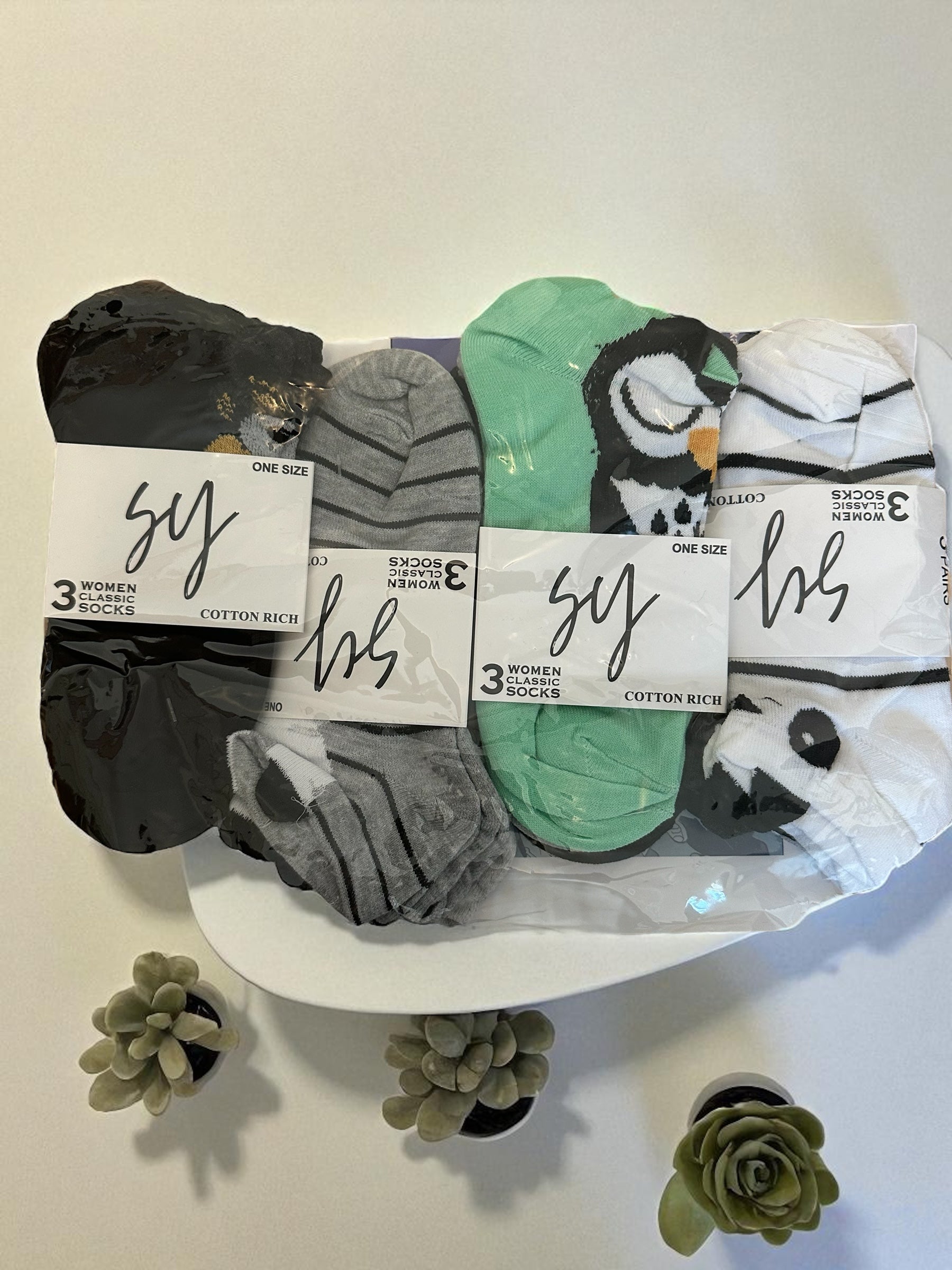 Chaussettes Terra Steps - Pack de 12