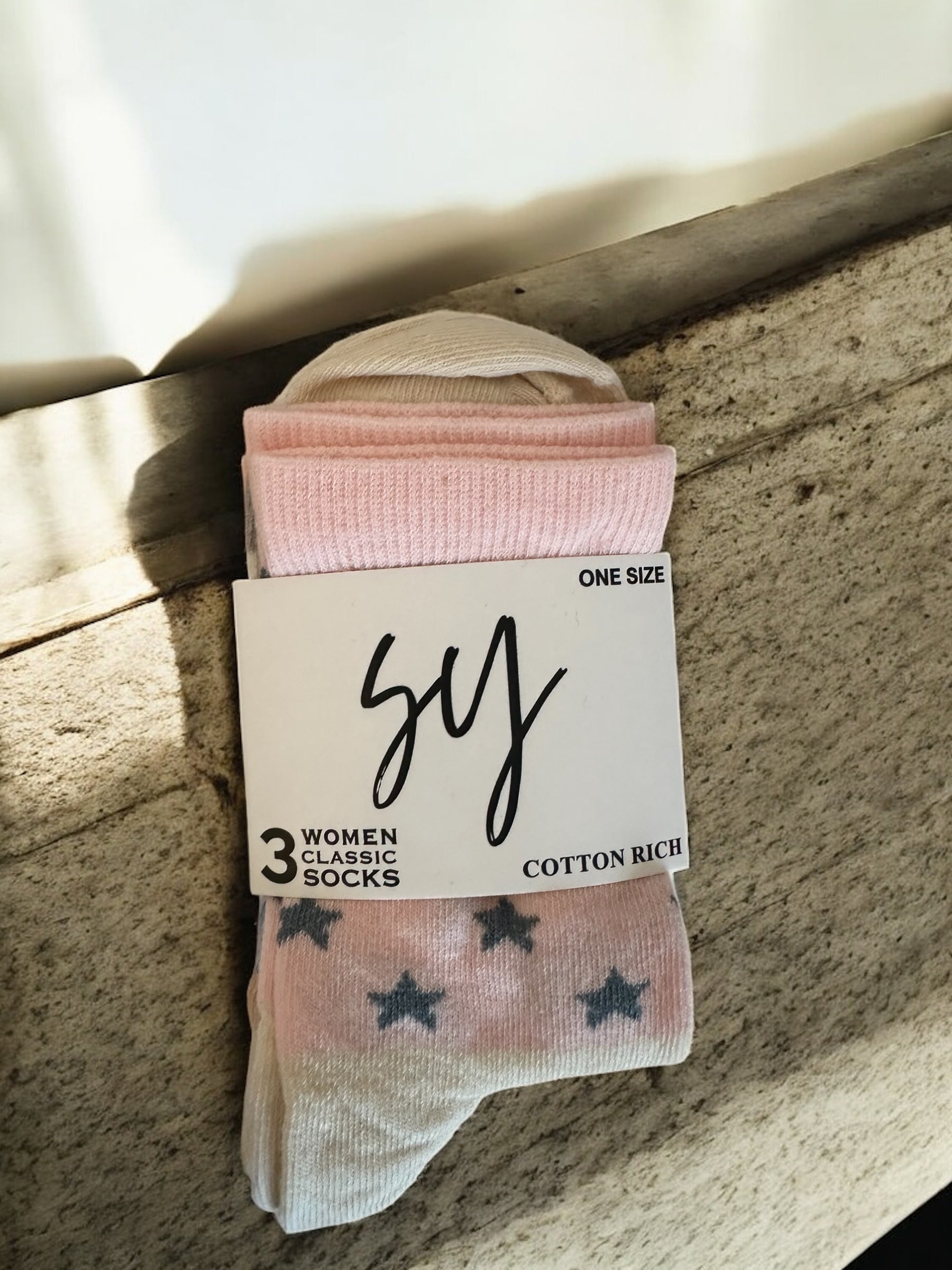 Chaussettes Étoile Femme - Pack de 3 Paires